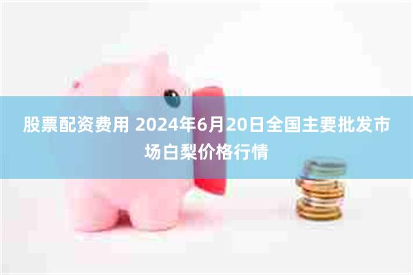 股票配资费用 2024年6月20日全国主要批发市场白梨价格行情