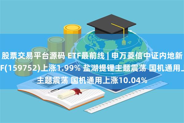 股票交易平台源码 ETF最前线 | 申万菱信中证内地新能源主题ETF(159752)上涨1.99% 盐湖提锂主题震荡 国机通用上涨10.04%