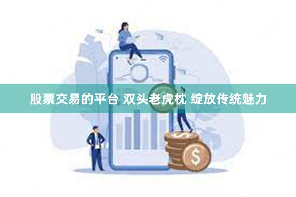 股票交易的平台 双头老虎枕 绽放传统魅力