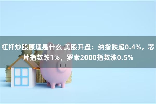 杠杆炒股原理是什么 美股开盘：纳指跌超0.4%，芯片指数跌1%，罗素2000指数涨0.5%